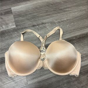 Maidenform Nude RAZORBACK Bra- size 34D